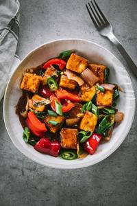 Paneer Chilli Dry  
