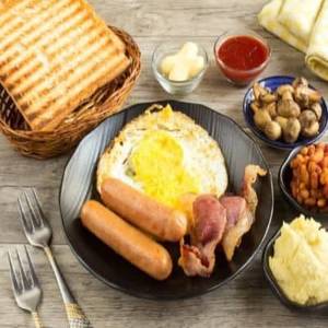 Chicken Special English Breakfast