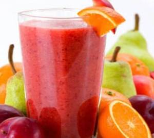 Mix fruit juice