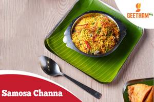 Samosa Channa