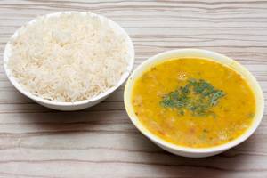 Rice and dal fry