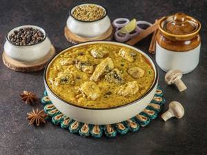 Mushroom Masala (gravy)