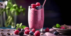 Strawberry Shakes ( Pink )