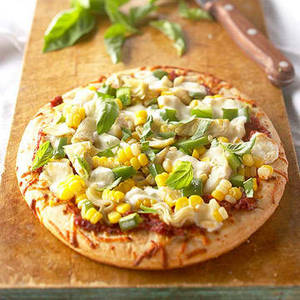 8" Sweet Corn Pizza