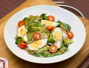 Grilled Egg Salad