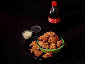 Popcorn + Dip + Soft Drink