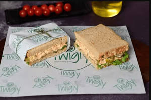 Smoked Chicken Jalapeno Sandwich