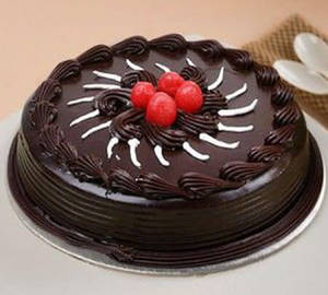 Eggless Italian Chocolate Cake [450 Grams]