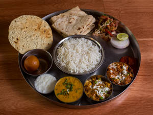 Punjabi Thali