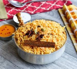 Chicken Hydrabadi Biryani 