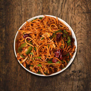Egg Scheawan Noodles