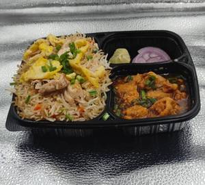 Chicken Noodles Combo