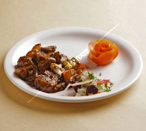 Mushroom Chilli Gravy