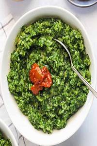 Palak Khichdi