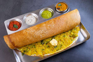 Butter Masala  Dosa