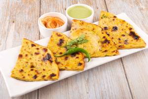 Tandoori Messi Roti