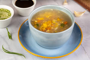Veg Sweet Corn Soup