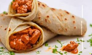 Special Butter Chicken Roll