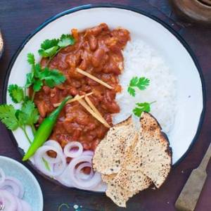 Rajma Masala +5 Roti + Salad
