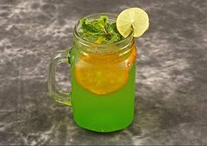 Green Apple Mojito