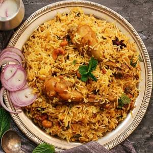 Chicken Hyderabadi Biryani
