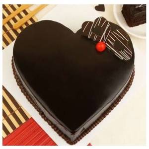 Choco Truffle Heart Shaped 1/2 KG
