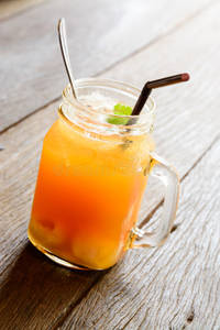 Peach Ice Tea