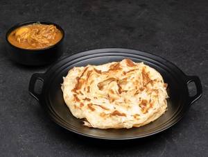 Kerala Parata With  Malabar Chicken Curry