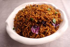 Veg Burnt Chilly Rice