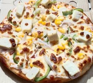 9" Medium Special Deluxe Veggie Pizza