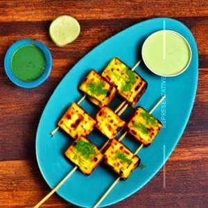 Paneer Adaraki Tikka