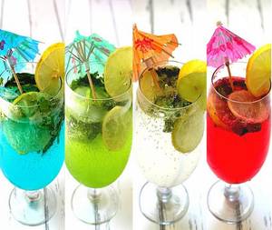 Green Apple Mojito