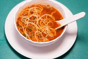 Veg. Thukpa Soup