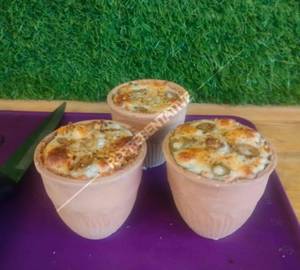 Khulhad pizza