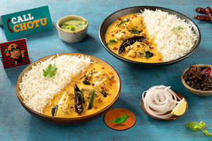 Kadhi Chawal for Two [special offer]