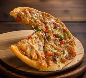 The Chicken Has Landed Pizza 