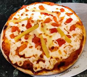 Single cheese masta wala tomato pizza