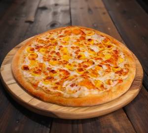 Sweet Corn Cheese Pizza 7 Inches