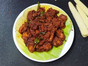 Babycorn Ghee Roast