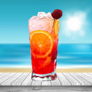 Peach Iced Tea