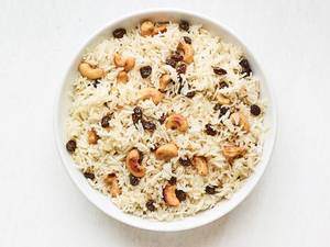 Cashew nuts pulao
