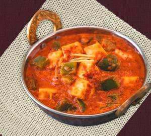 Kadhai paneer 