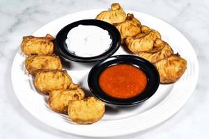 Chicken Fried Momos