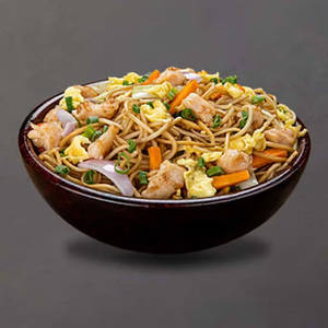 Chicken noodles
