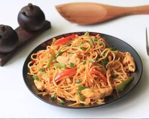 Chicken Schezwan Noodles