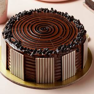 Chocochip Nutella Cake