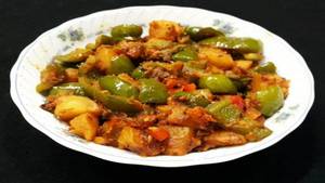 Aloo Shimla Mirch