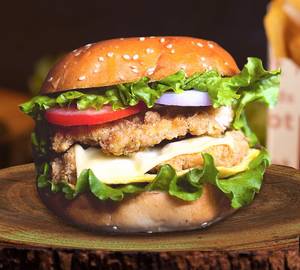 Mega Zinger Cheese Burger