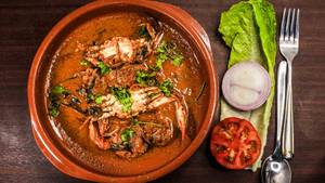 Crab Chettinad