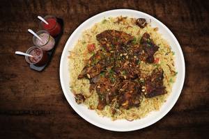 Pepper BBQ Chicken Mandi